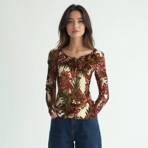 💕 Lucky brand  top M